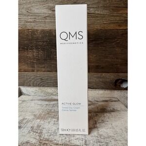 🌟QMS Medicosmetics Active Glow Tinted Day Cream 50ml / 1.69 fl oz | MSRP = $130